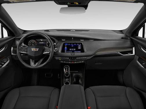 Stellar Black Metallic 2023 Cadillac XT4 Sport
