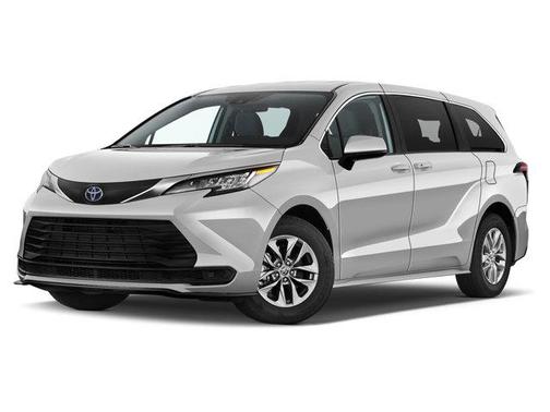 Blueprint 2025 Toyota Sienna LE
