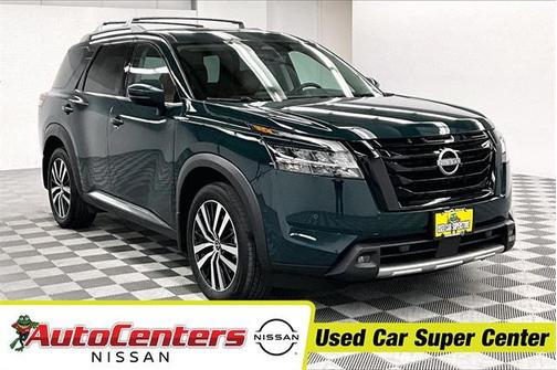2024 Nissan Pathfinder Platinum FWD