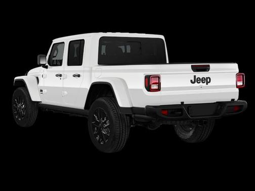Bright White Clearcoat 2025 Jeep Gladiator Texas Trail