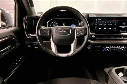 Summit White 2024 GMC Sierra 1500 SLE