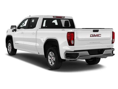 Summit White 2024 GMC Sierra 1500 SLE