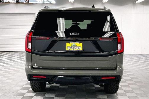 Wild Green 2025 Ford Expedition Tremor