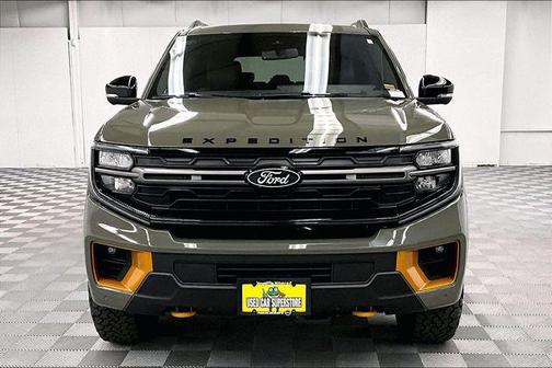 Wild Green 2025 Ford Expedition Tremor