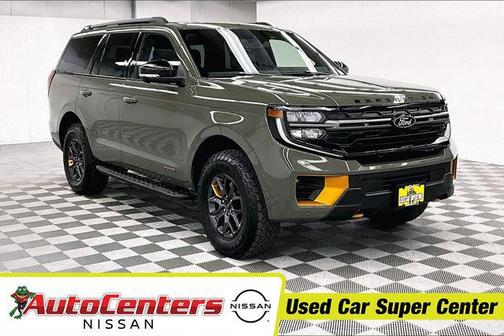 Wild Green 2025 Ford Expedition Tremor