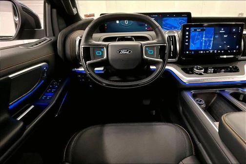Wild Green 2025 Ford Expedition Tremor
