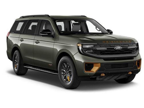 Wild Green 2025 Ford Expedition Tremor