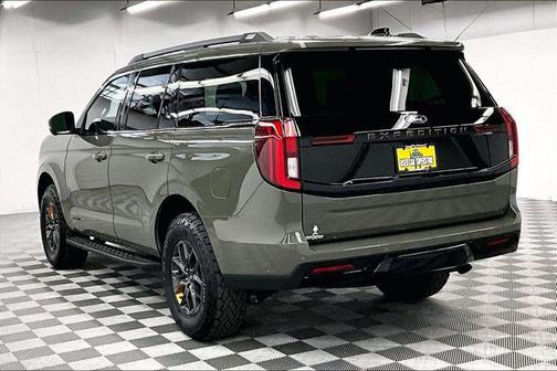 Wild Green 2025 Ford Expedition Tremor
