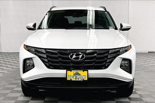 Quartz White 2022 Hyundai TUCSON Preferred AWD