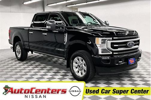 2022 Ford F-350 Platinum
