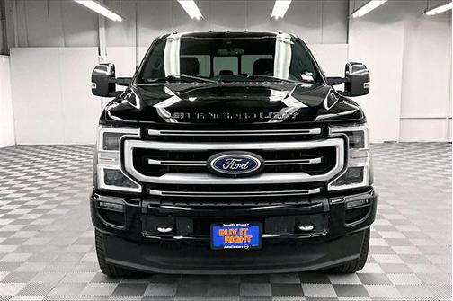 2022 Ford F-350 Platinum