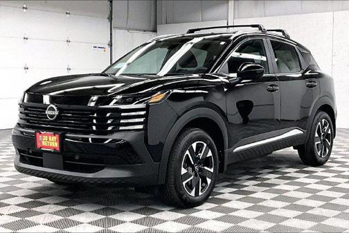 Super Black 2026 Nissan Kicks SV