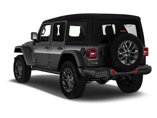 Granite Crystal Metallic Clearcoat 2025 Jeep Wrangler 4xe Sahara