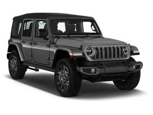 Granite Crystal Metallic Clearcoat 2025 Jeep Wrangler 4xe Sahara