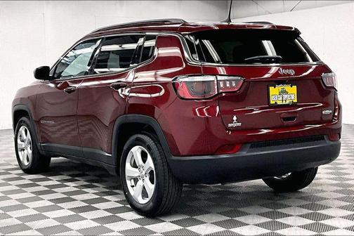 Velvet Red Pearlcoat 2020 Jeep Compass Latitude