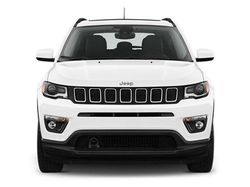 Velvet Red Pearlcoat 2020 Jeep Compass Latitude