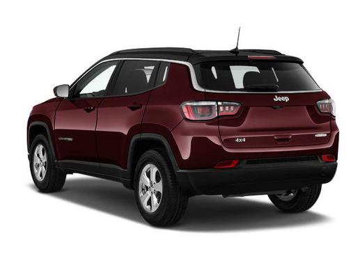 Velvet Red Pearlcoat 2020 Jeep Compass Latitude