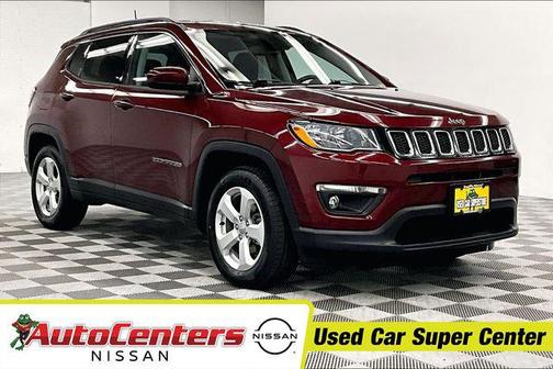 Velvet Red Pearlcoat 2020 Jeep Compass Latitude