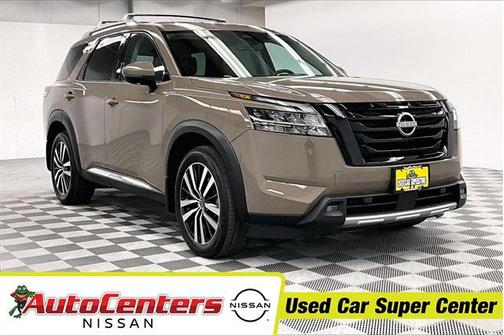 2024 Nissan Pathfinder Platinum 4WD