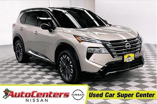 2025 Nissan Rogue Platinum