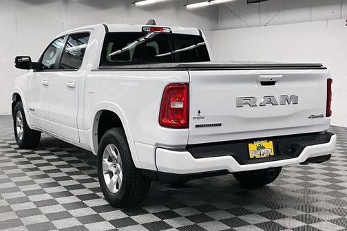 Bright White Clearcoat 2025 RAM 1500 Big Horn/Lone Star