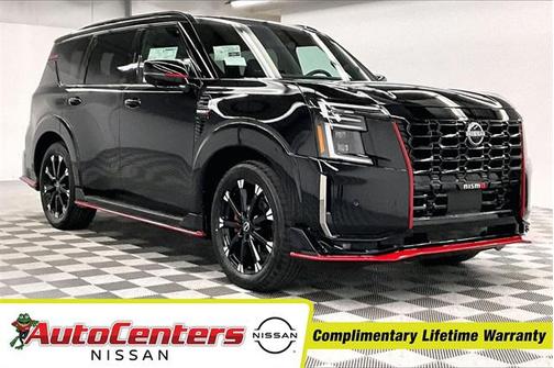 2026 Nissan Armada NISMO