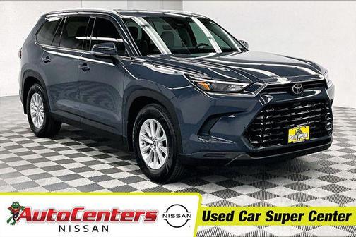 Storm Cloud 2024 Toyota Grand Highlander XLE