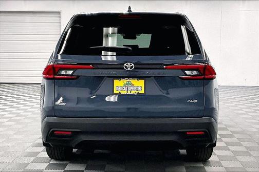 Storm Cloud 2024 Toyota Grand Highlander XLE