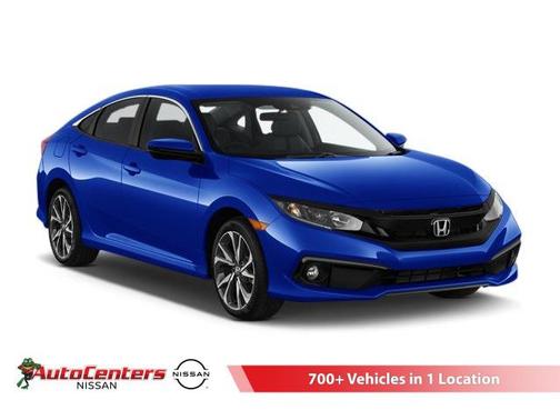 2020 Honda Civic Sport