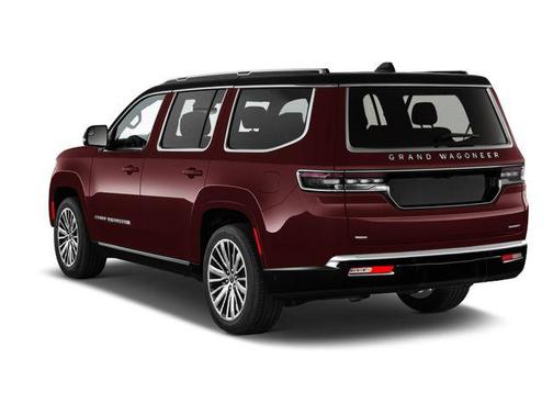 Velvet Red Pearlcoat 2025 Jeep Wagoneer Series III