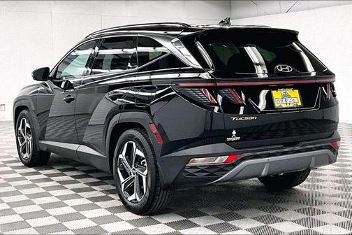 2022 Hyundai TUCSON Limited