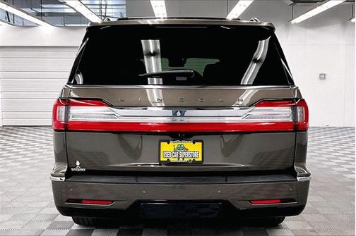 2020 Lincoln Navigator Black Label