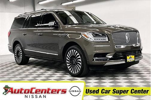 2020 Lincoln Navigator Black Label