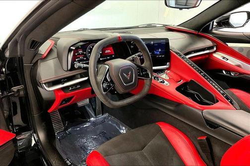 Black 2023 Chevrolet Corvette Stingray w/3LT