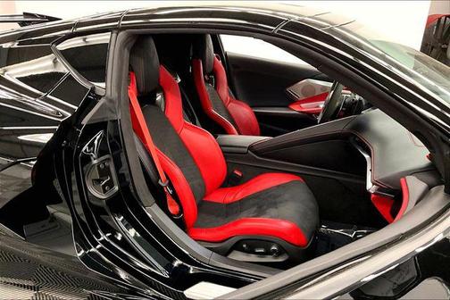 Black 2023 Chevrolet Corvette Stingray w/3LT