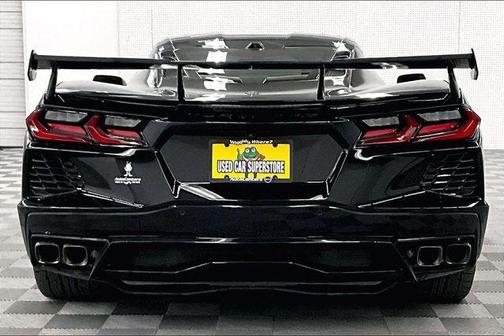 Black 2023 Chevrolet Corvette Stingray w/3LT