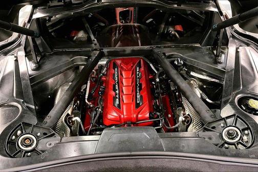 Black 2023 Chevrolet Corvette Stingray w/3LT