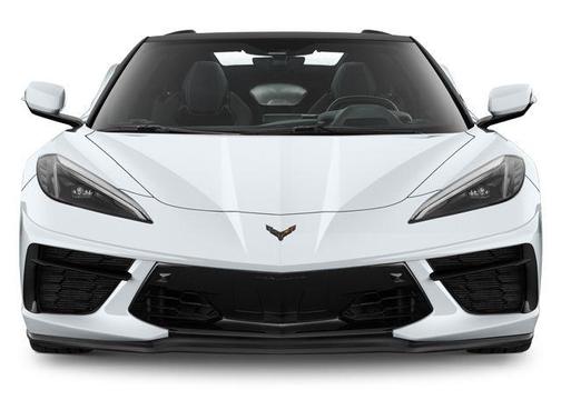 Black 2023 Chevrolet Corvette Stingray w/3LT
