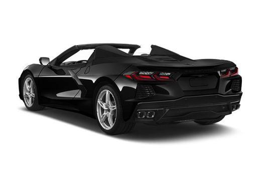 Black 2023 Chevrolet Corvette Stingray w/3LT