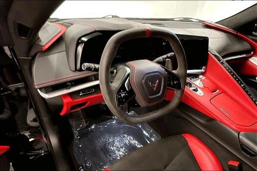 Black 2023 Chevrolet Corvette Stingray w/3LT
