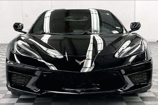 Black 2023 Chevrolet Corvette Stingray w/3LT