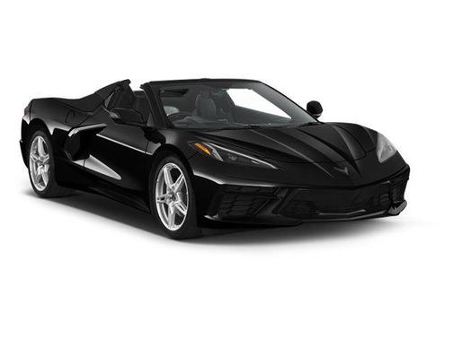 Black 2023 Chevrolet Corvette Stingray w/3LT