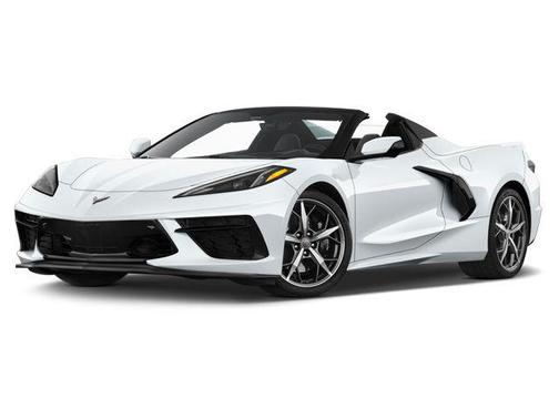 Black 2023 Chevrolet Corvette Stingray w/3LT