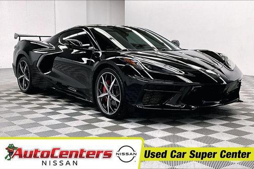 Black 2023 Chevrolet Corvette Stingray w/3LT