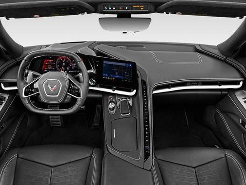 Black 2023 Chevrolet Corvette Stingray w/3LT