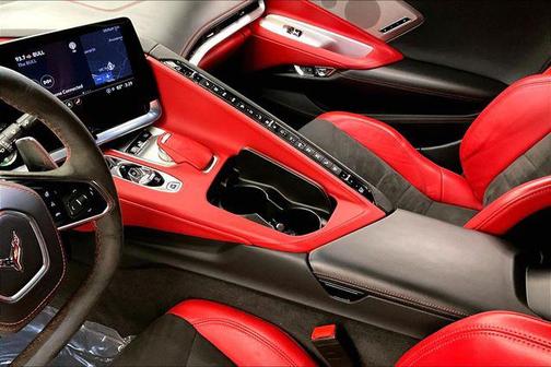 Black 2023 Chevrolet Corvette Stingray w/3LT
