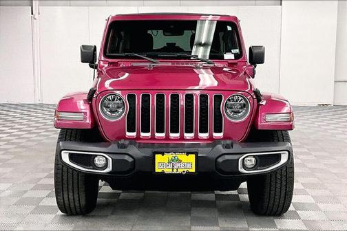 2021 Jeep Wrangler Unlimited 4xe Sahara