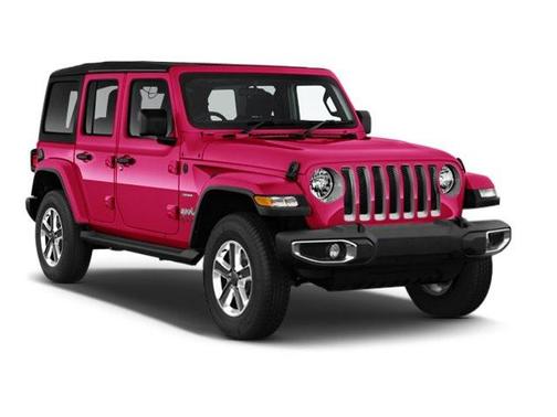 2021 Jeep Wrangler Unlimited 4xe Sahara