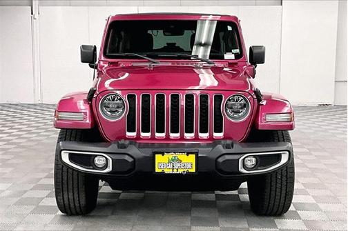 2021 Jeep Wrangler Unlimited 4xe Sahara