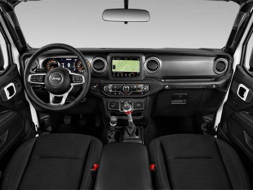 2021 Jeep Wrangler Unlimited 4xe Sahara